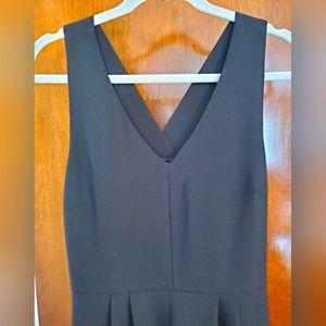 EC Little Black Dress Size 4 w Pockets